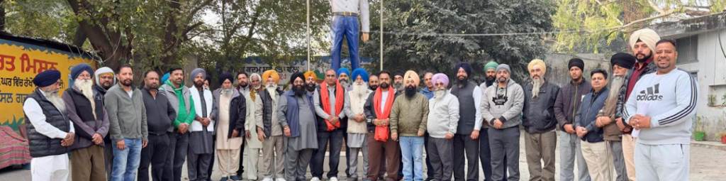 Honored with a sirpau for joining the Shiromani Akali Dal and welcomed them into the family
